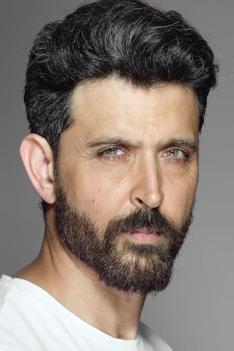 Portrait of Hrithik Roshan