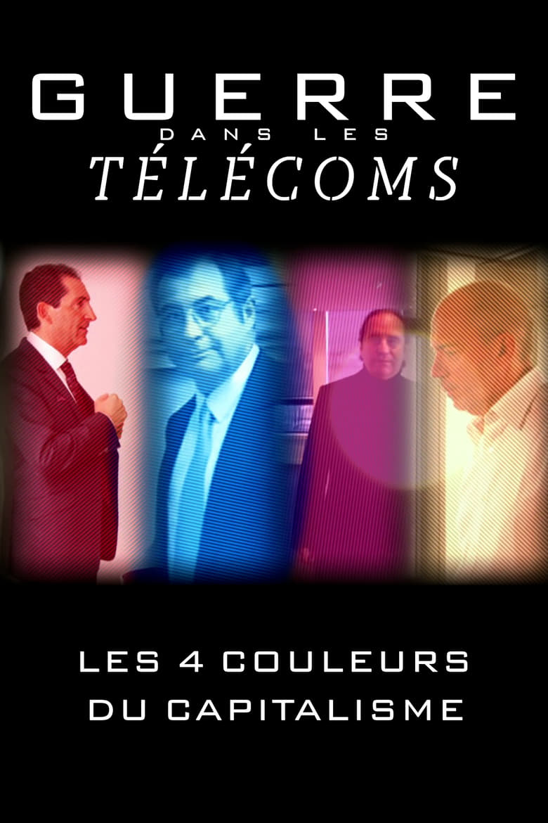 Poster of War in Telecom: The Four Colours of Capitalism