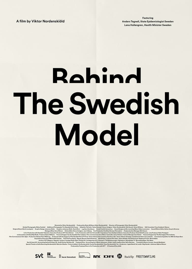 Poster of Behind the Swedish Model