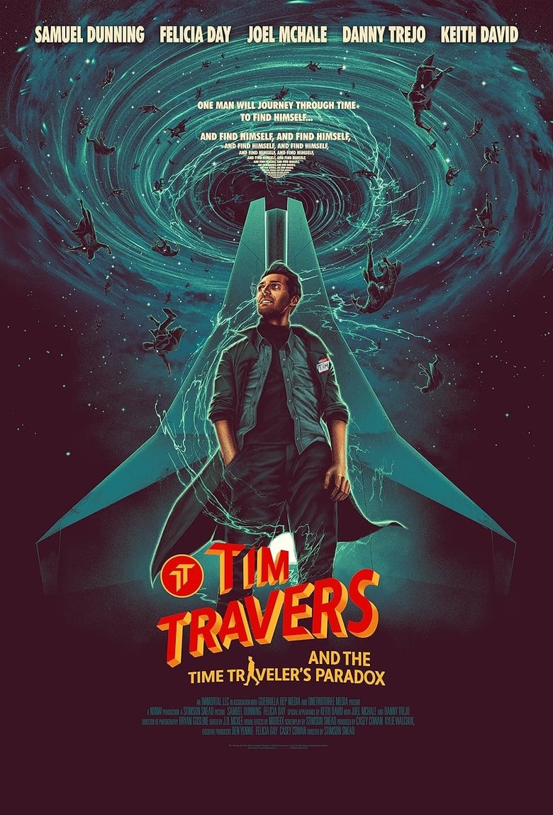 Poster of Tim Travers & the Time Travelers Paradox