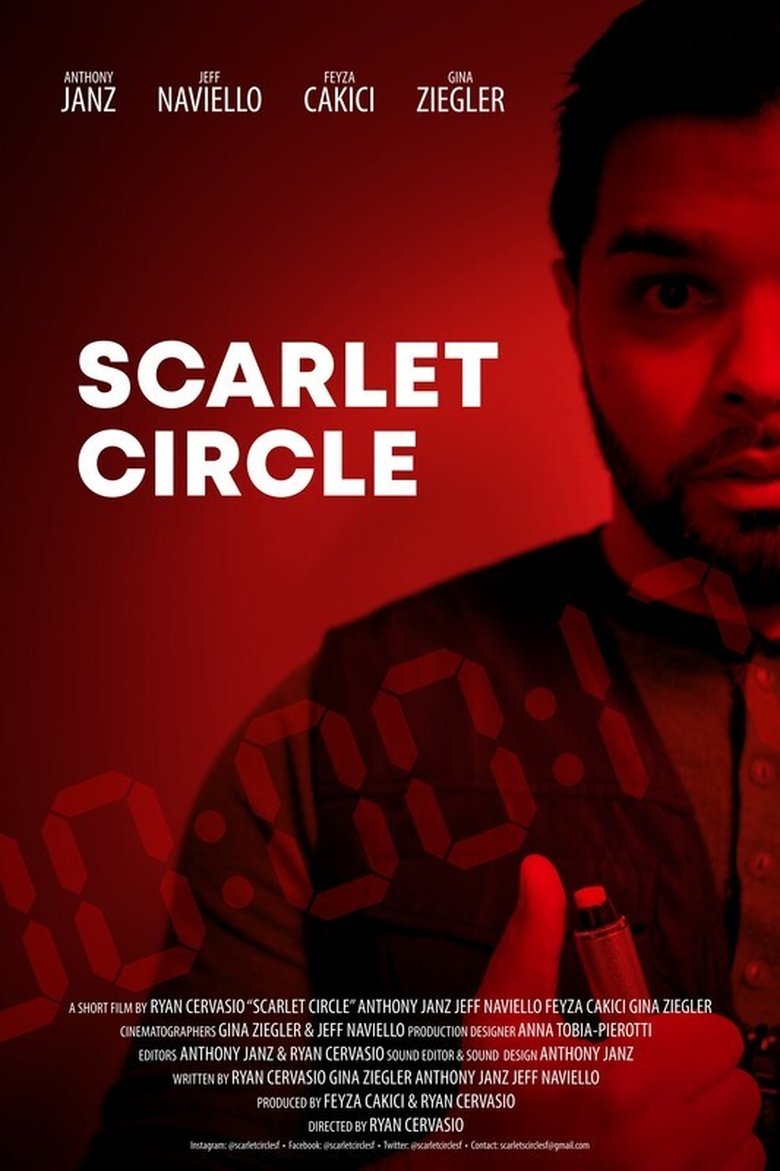 Poster of Scarlet Circle