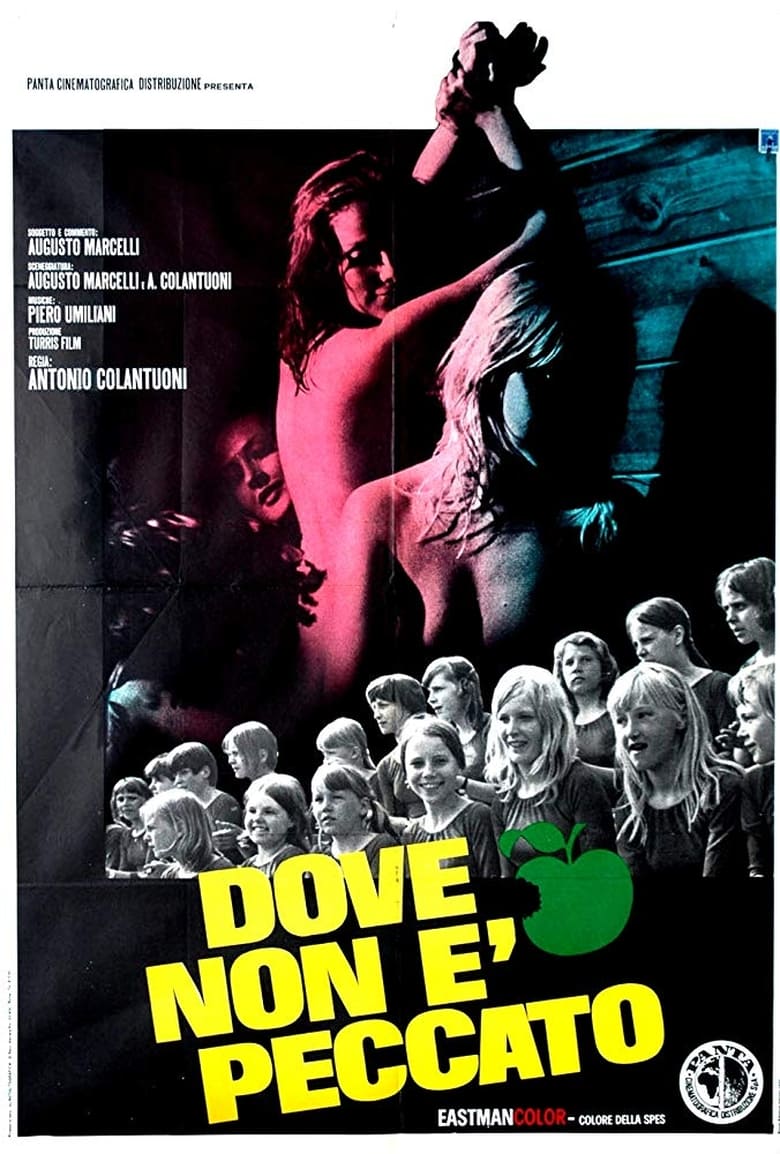 Poster of Dove non è peccato