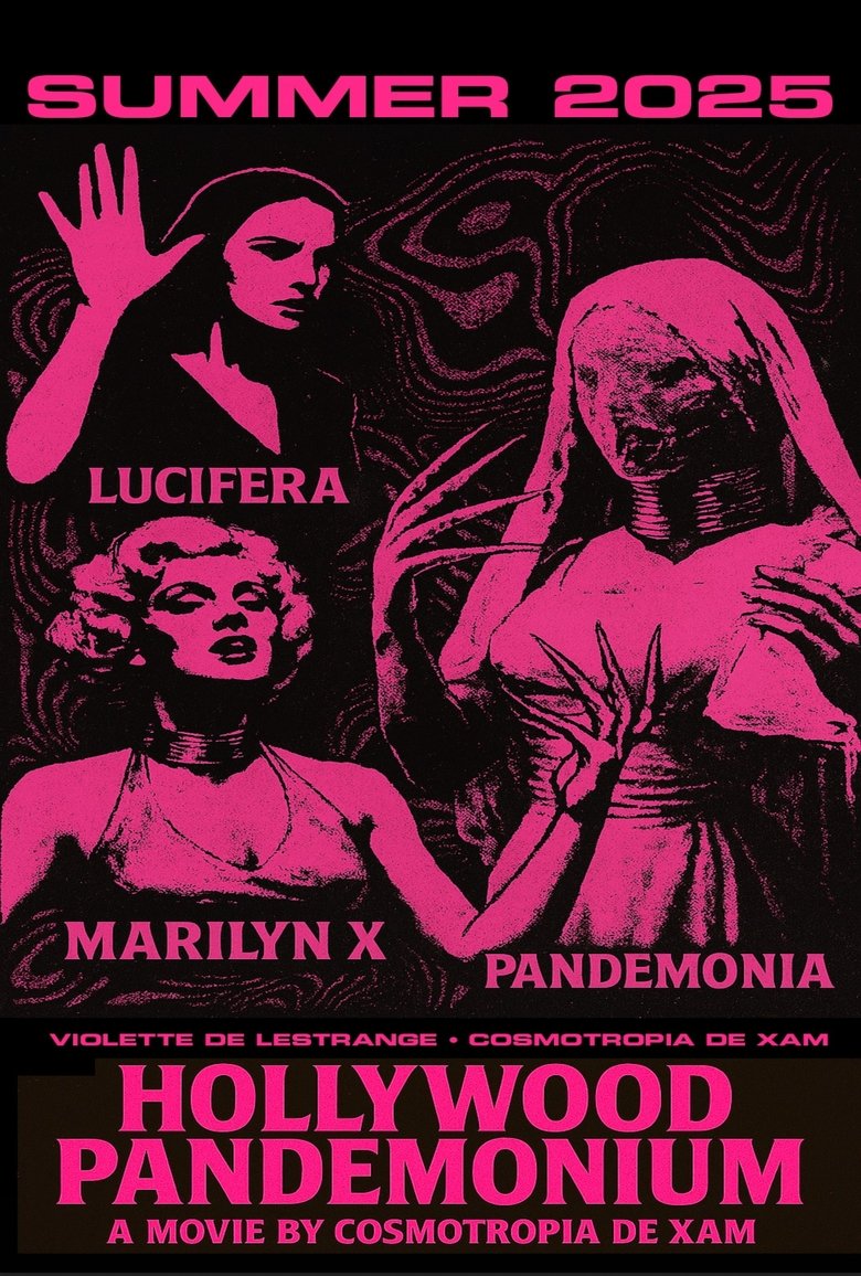 Poster of Hollywood Pandemonium