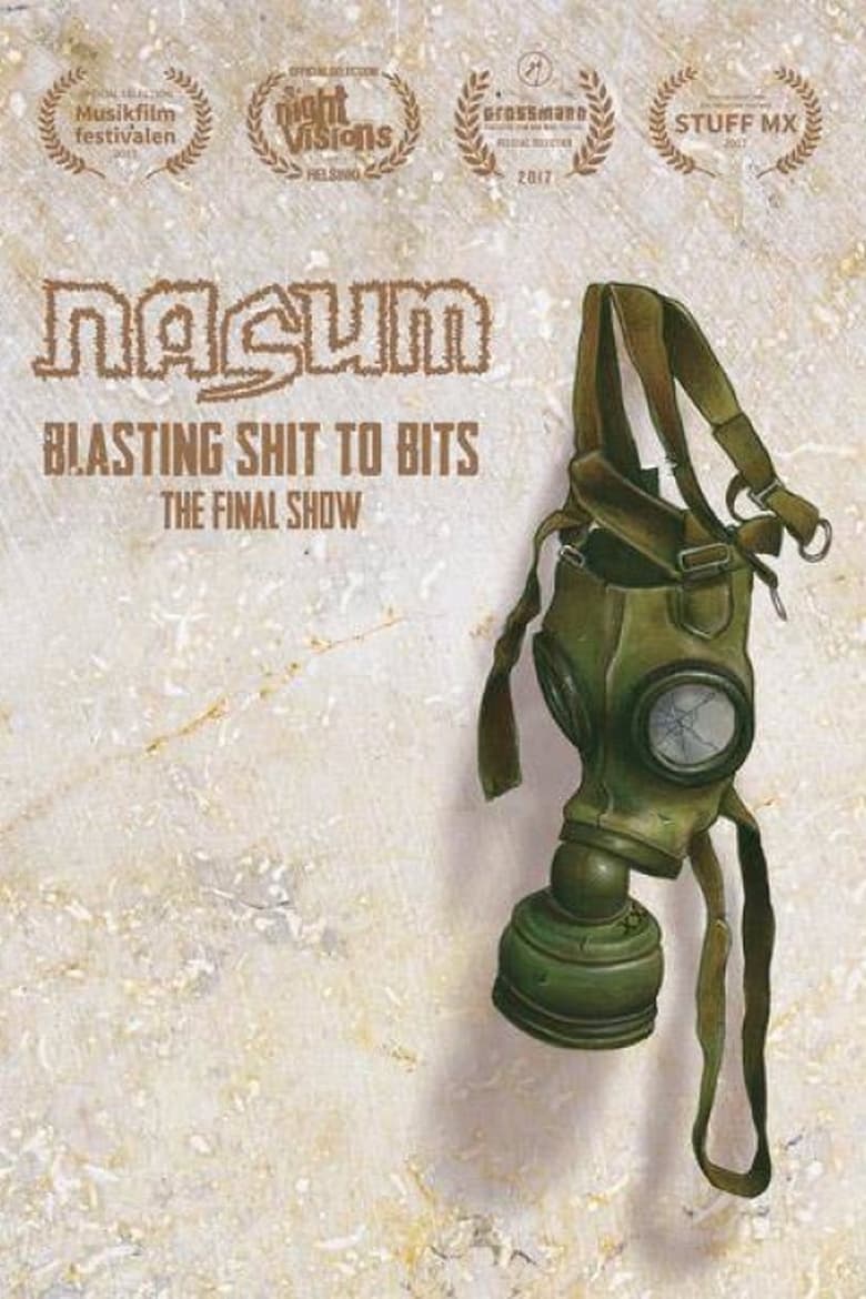 Poster of Nasum: Blasting Shit to Bits - The Final Show