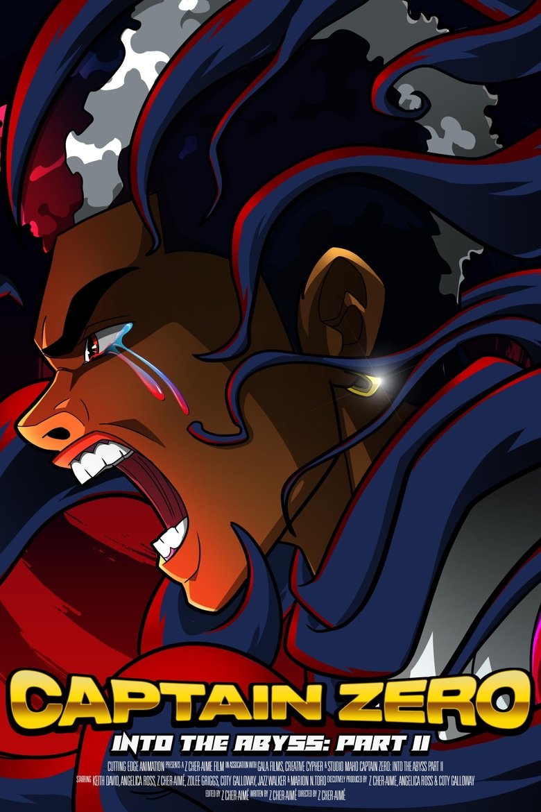 Poster of Captain Zero: Into the Abyss Part II