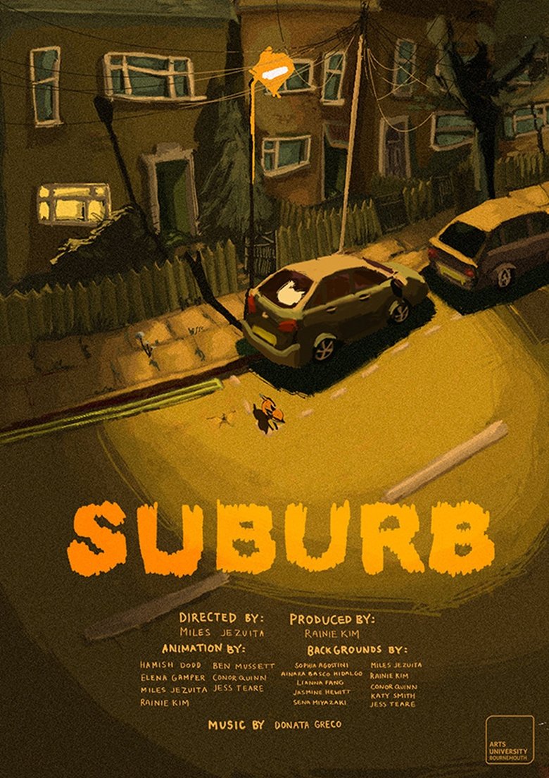 Poster of Suburb