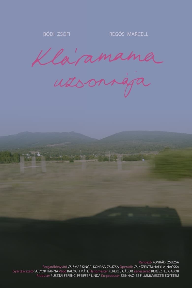 Poster of Kláramama uzsonnája