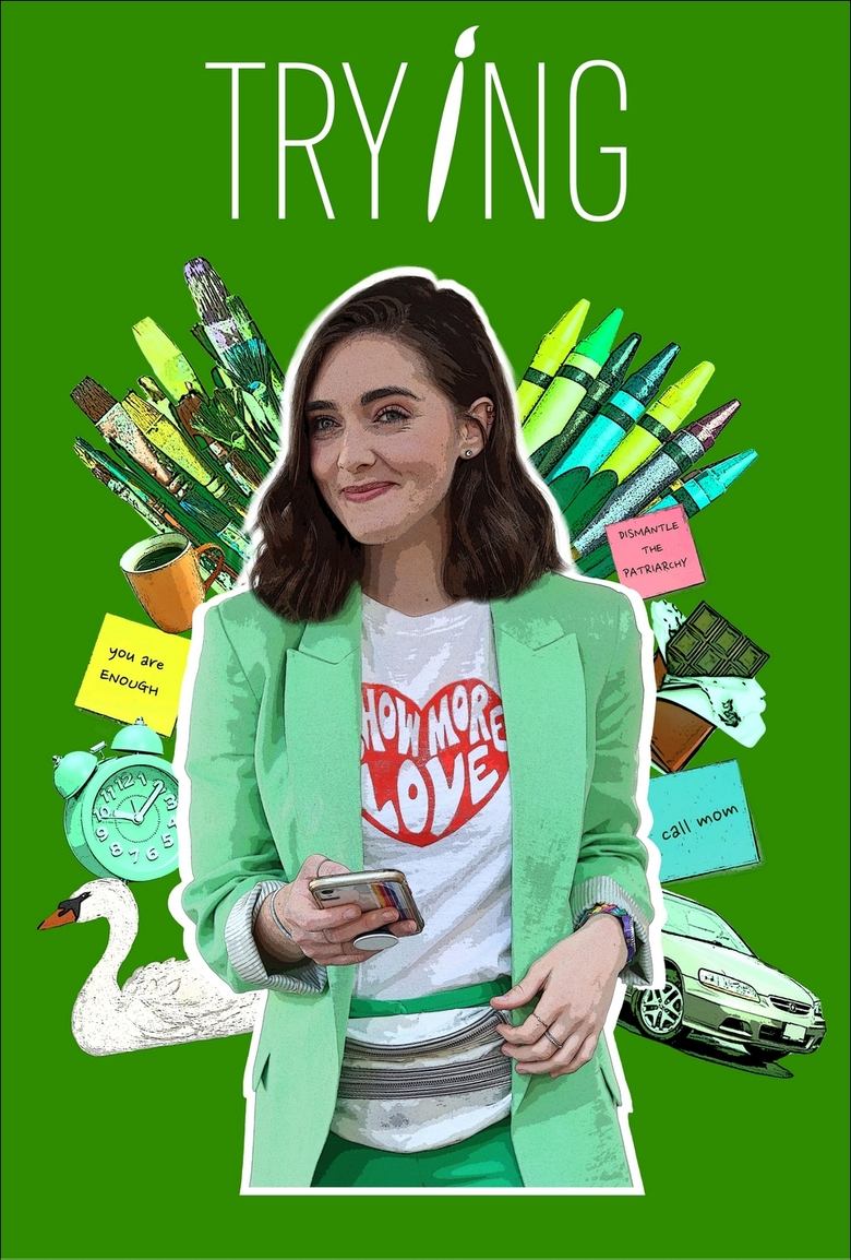 Poster of Trying