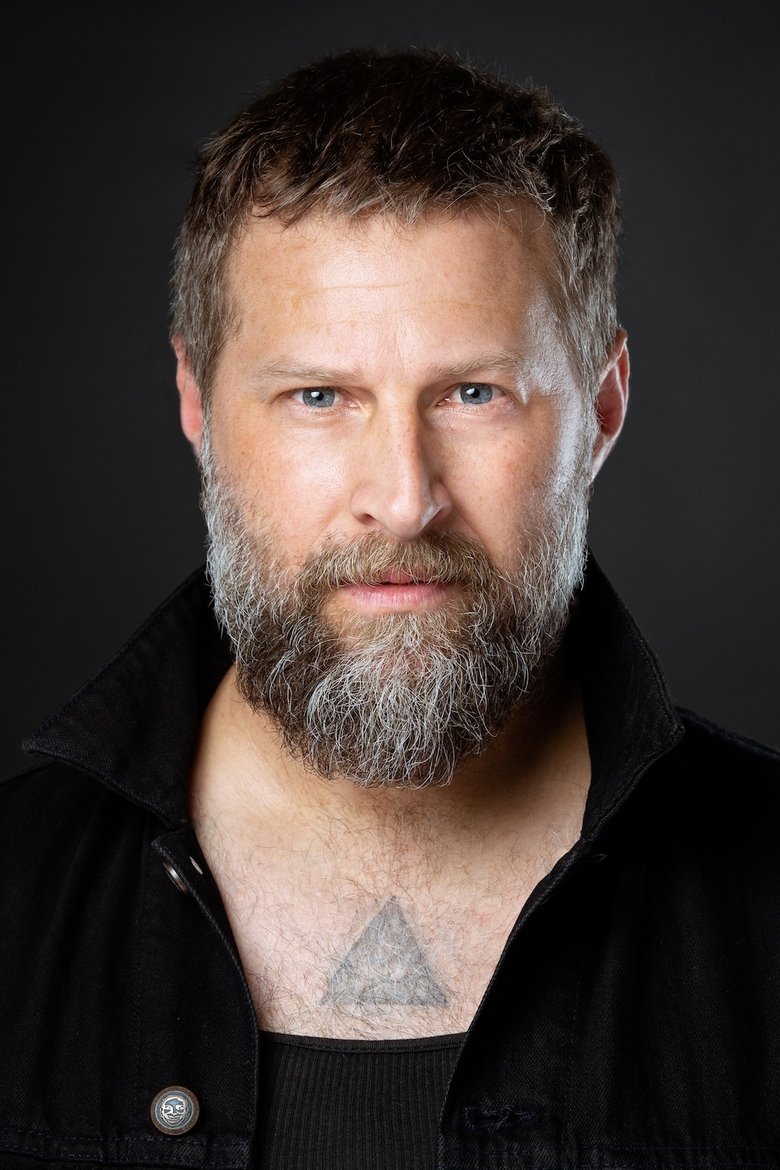 Portrait of Jeremy St. James