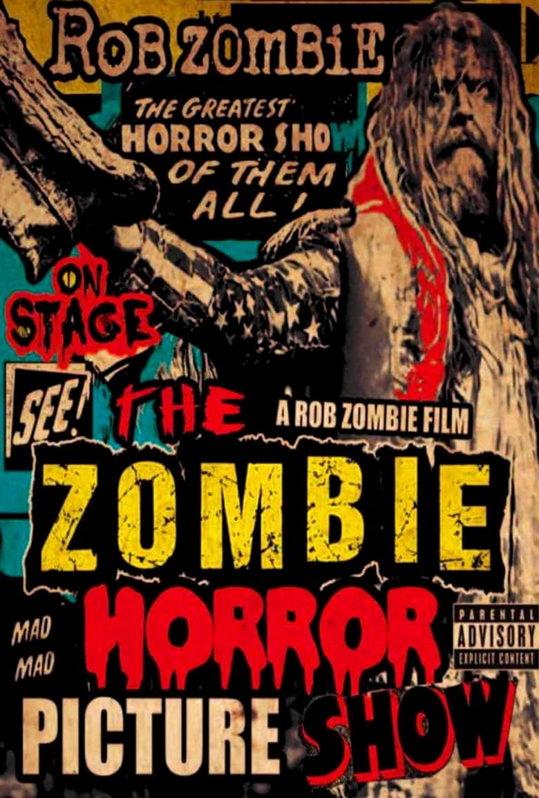 Poster of Rob Zombie: The Zombie Horror Picture Show