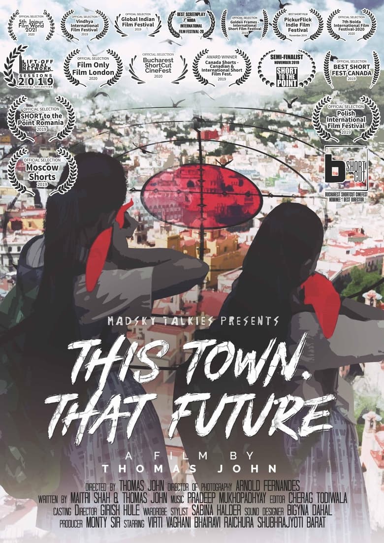 Poster of This Town That Future