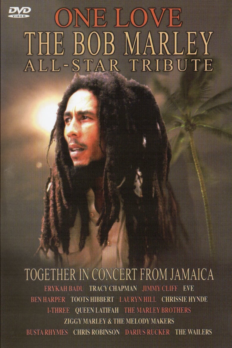 Poster of One Love: The Bob Marley All-Star tribute