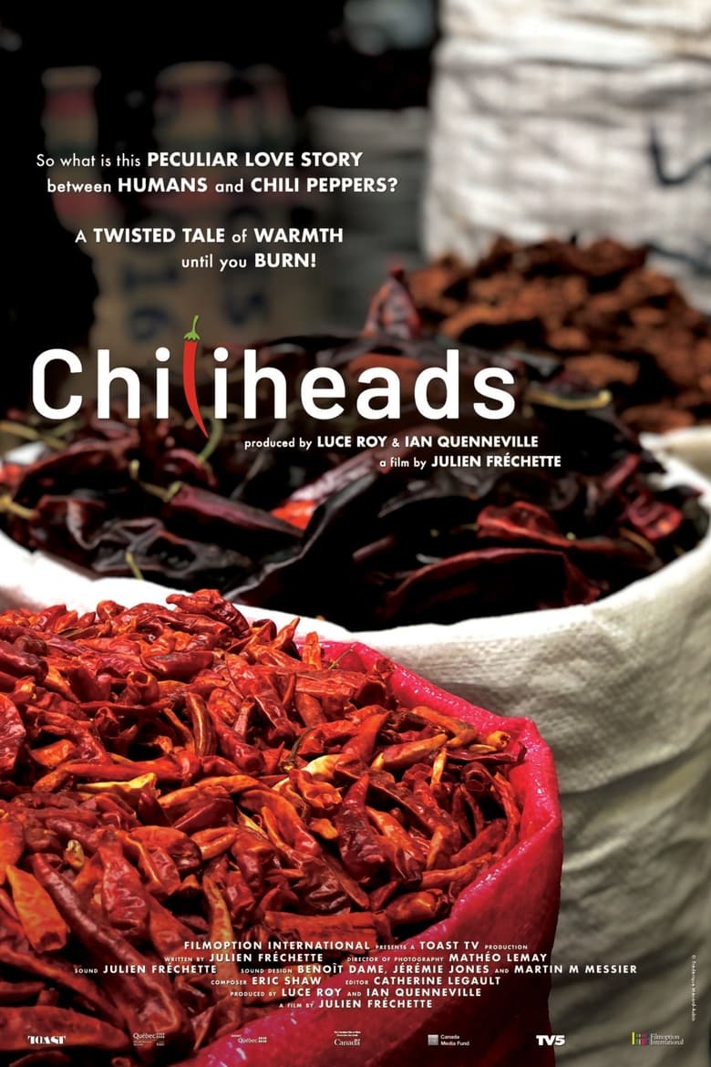 Poster of Chiliheads, fous de piments forts