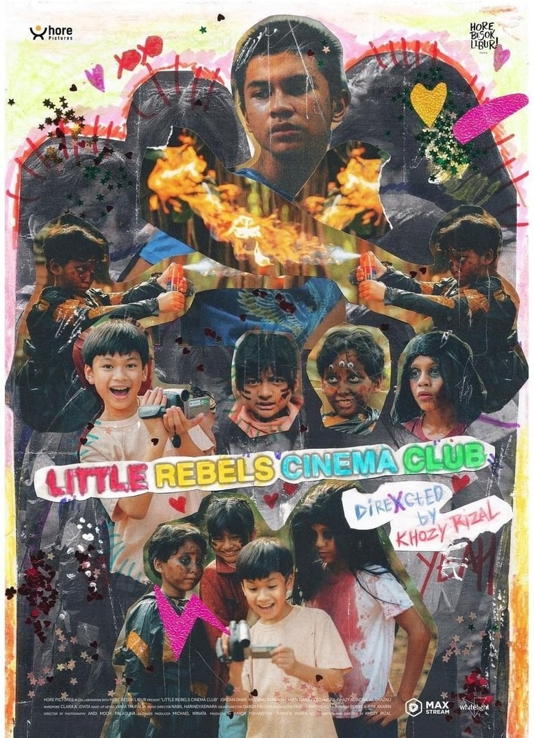 Poster of Little Rebels Cinema Club