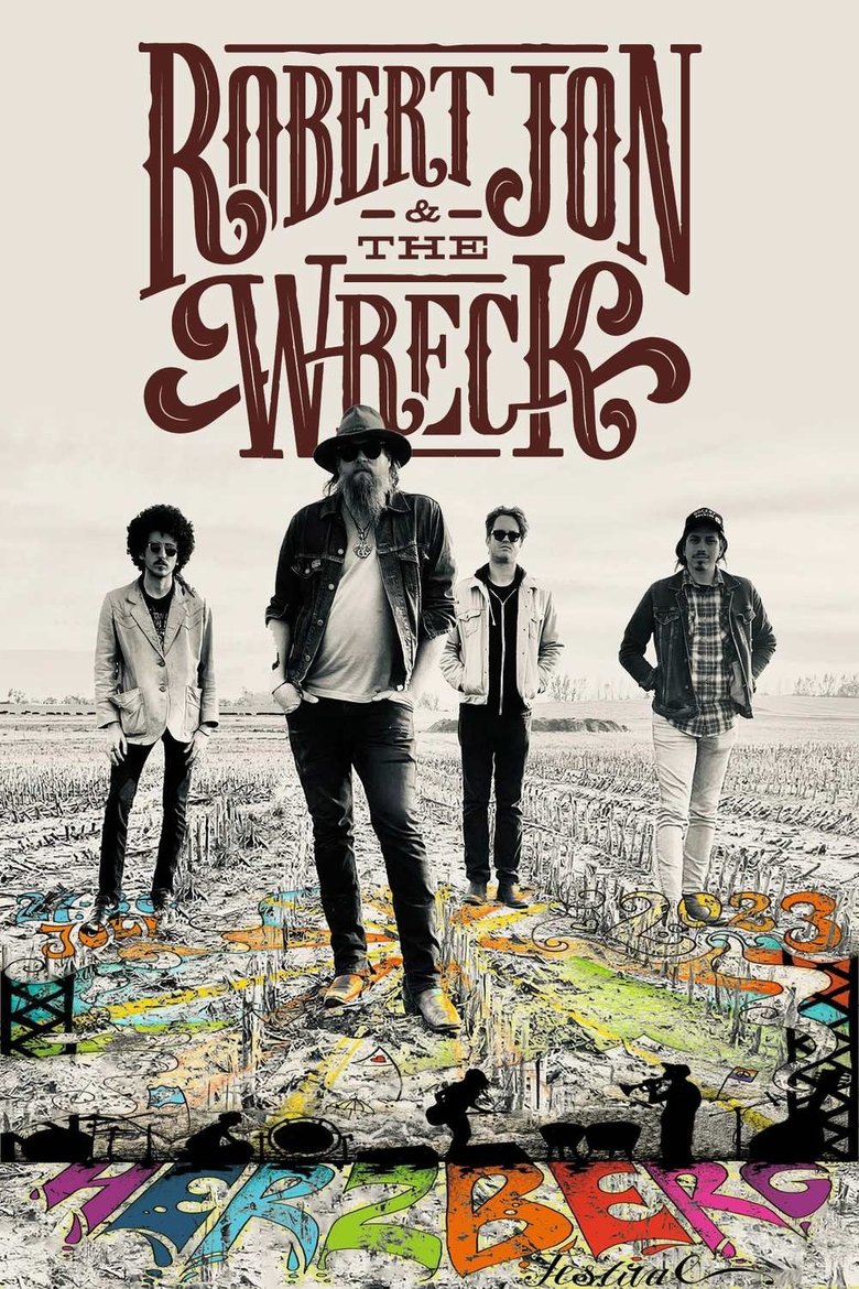 Poster of Robert Jon & The Wreck: Live at Burg Herzberg Festival