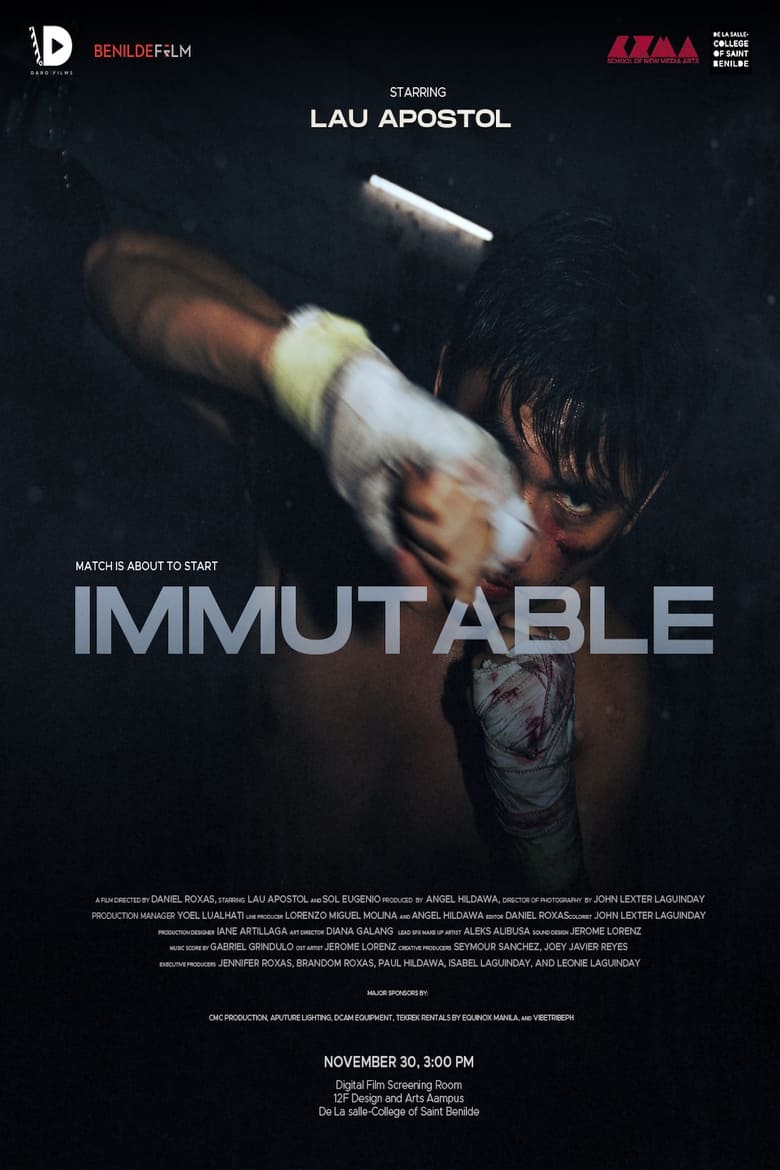 Poster of Immutable