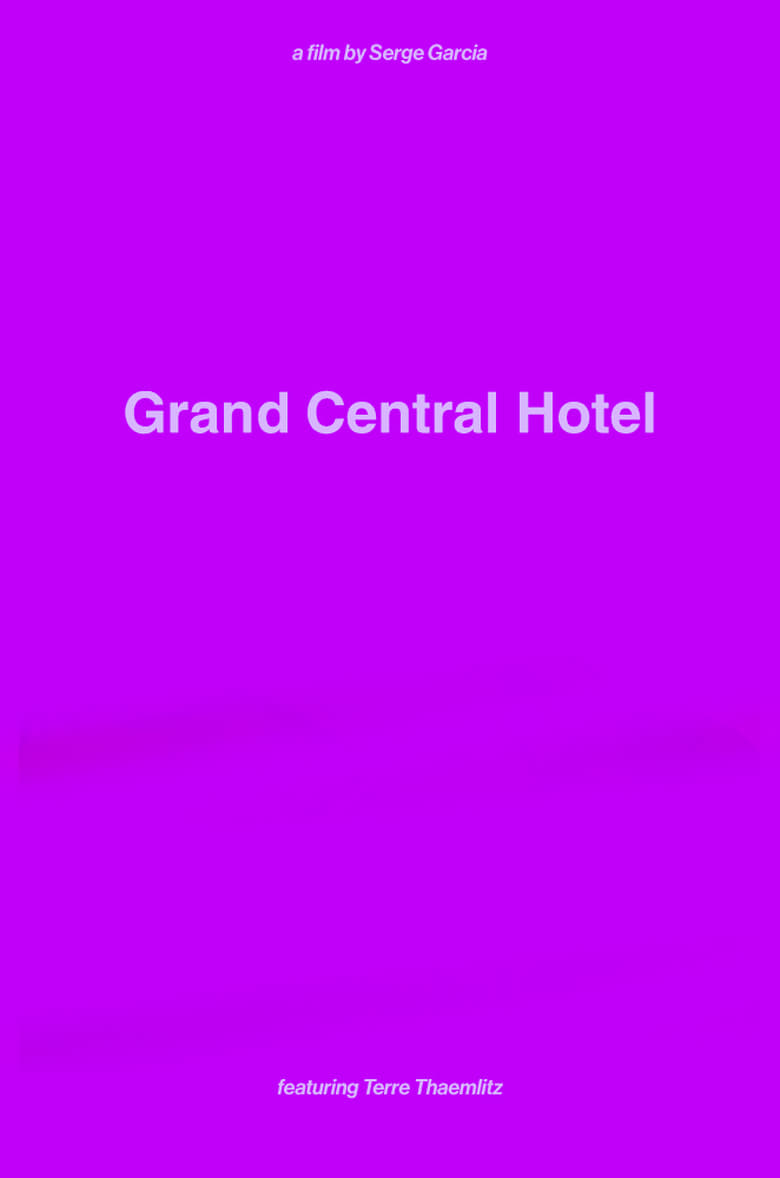 Poster of Grand Central Hotel