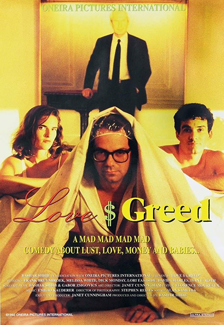 Poster of Love $ Greed