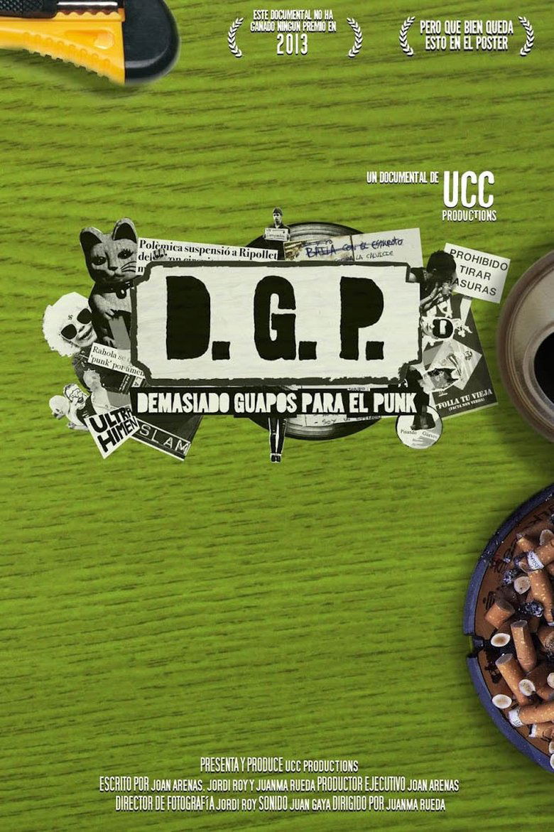 Poster of Demasiado guapos para el punk