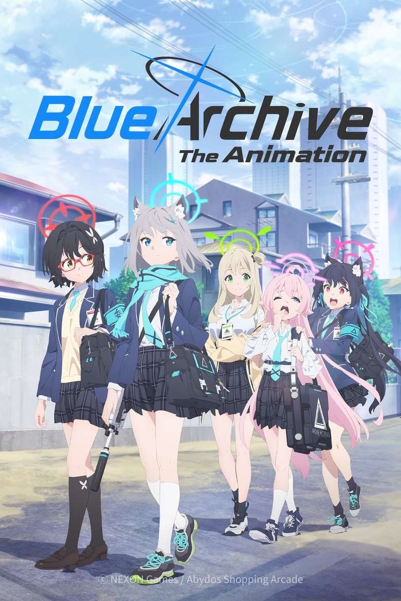 Poster of Blue Archive the Animation