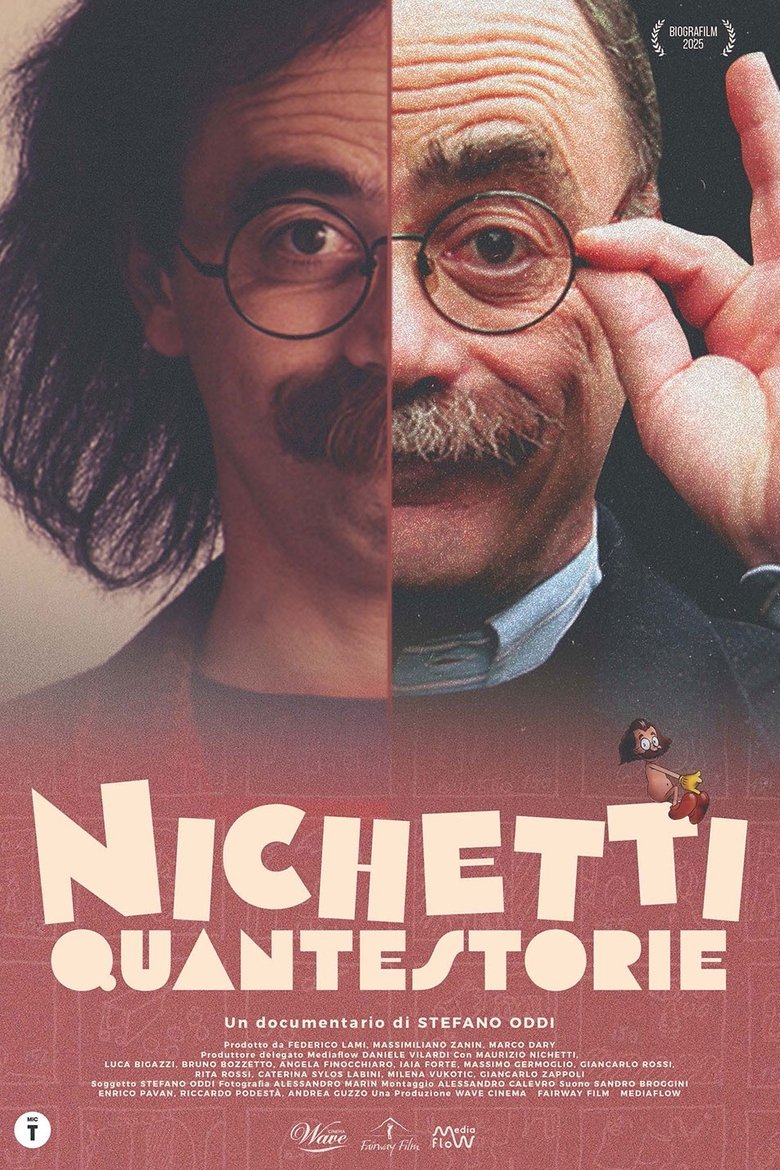 Poster of Nichetti quantestorie