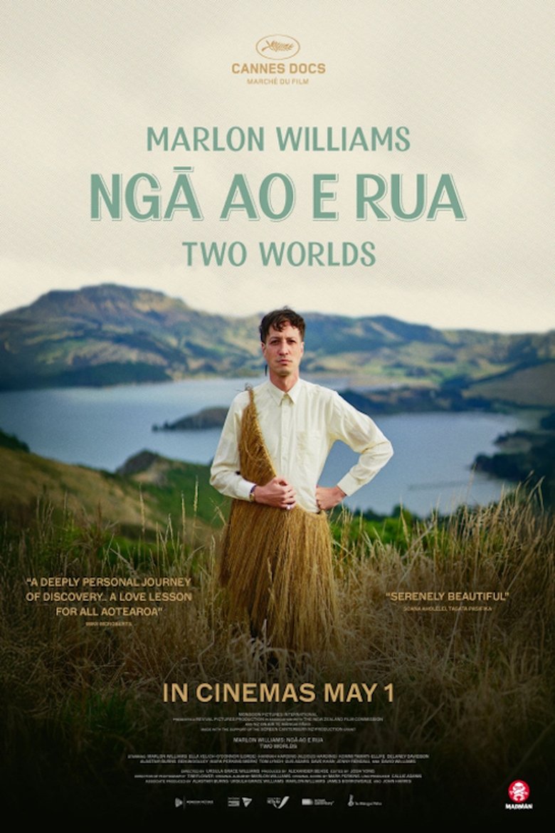 Poster of Marlon Williams: Two Worlds