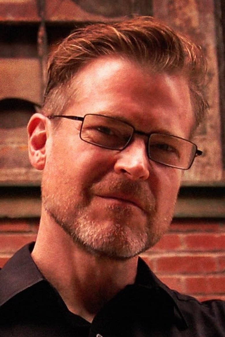 Portrait of Eric Stanze