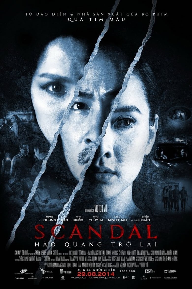 Poster of Scandal: Hào Quang Trở Lại