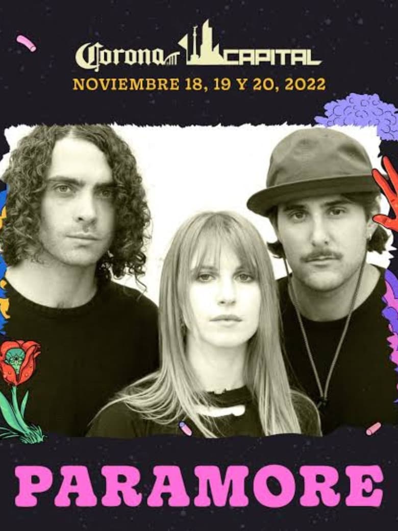 Poster of Paramore - Live At Corona Capital 2022