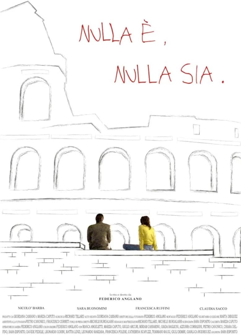 Poster of Nulla è, Nulla sia