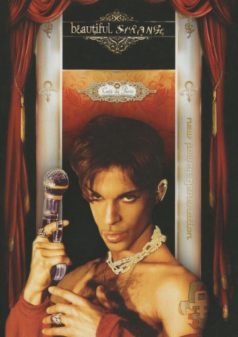 Poster of Prince: Beautiful Strange