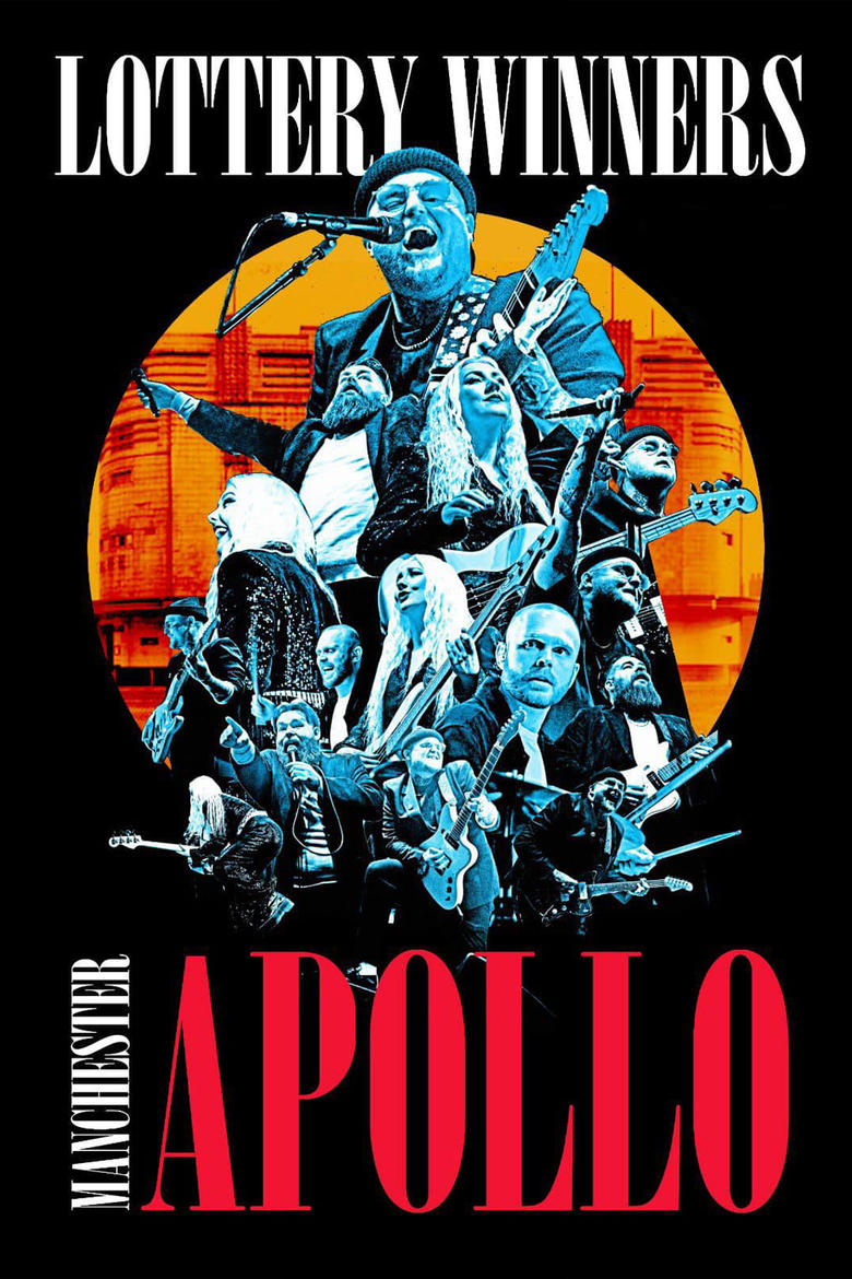 Poster of The Lottery Winners: Live at the Apollo