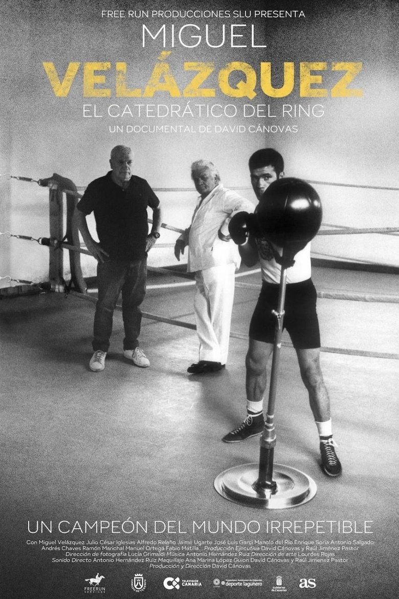 Poster of Miguel Velázquez. El catedrático del ring