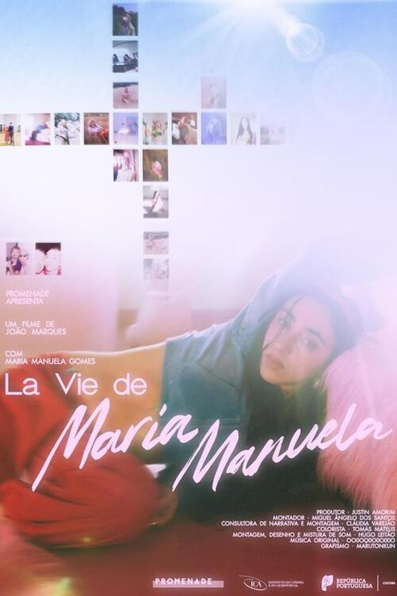 Poster of La Vie de Maria Manuela