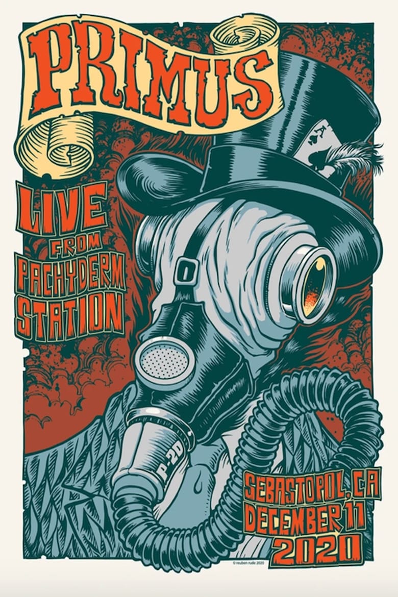 Poster of Primus Alive From Pachyderm Station