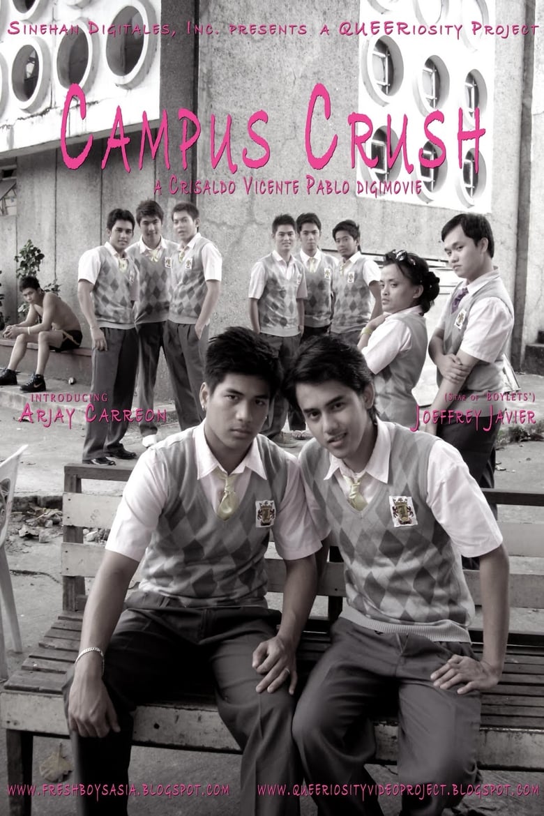 Poster of Campus Crush