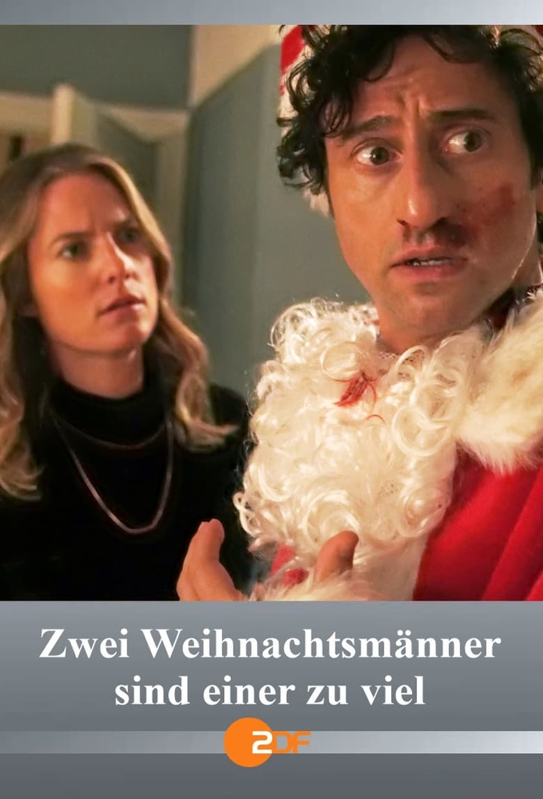 Poster of Zwei Weihnachtsmänner sind einer zu viel