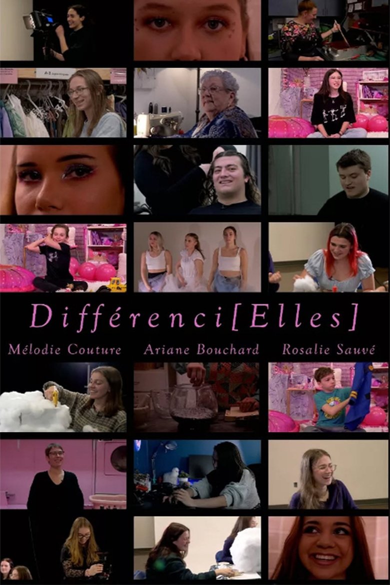 Poster of Différenci[elles]