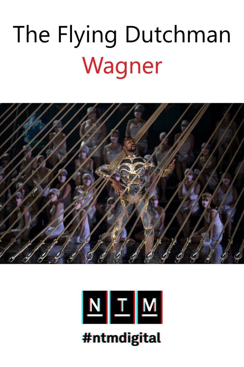 Poster of The Flying Dutchman - MANNHEIM