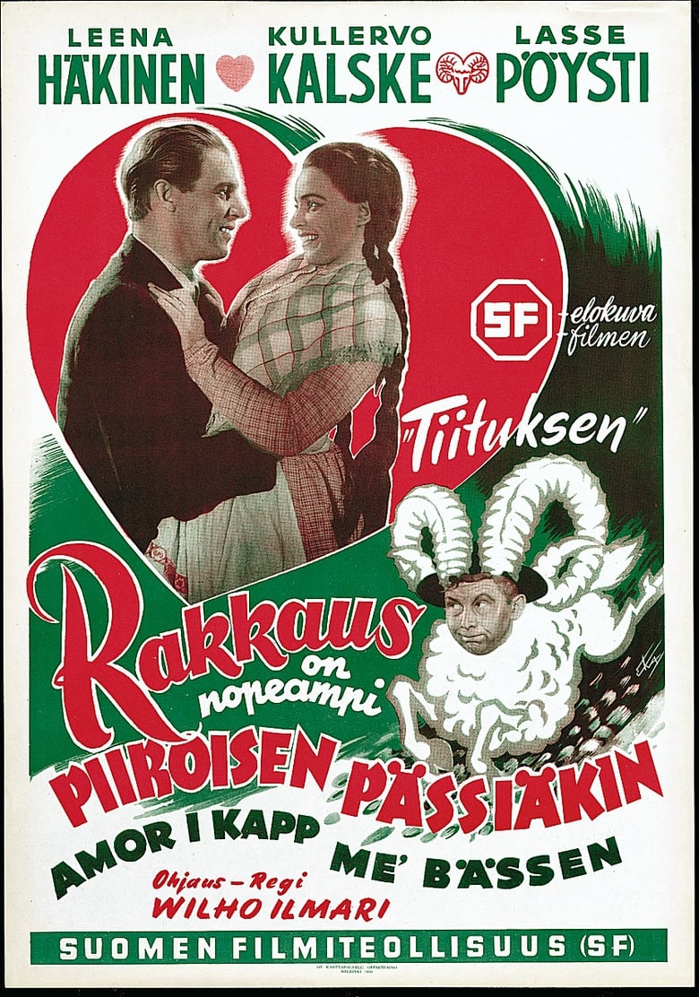 Poster of Rakkaus on nopeampi Piiroisen pässiäkin