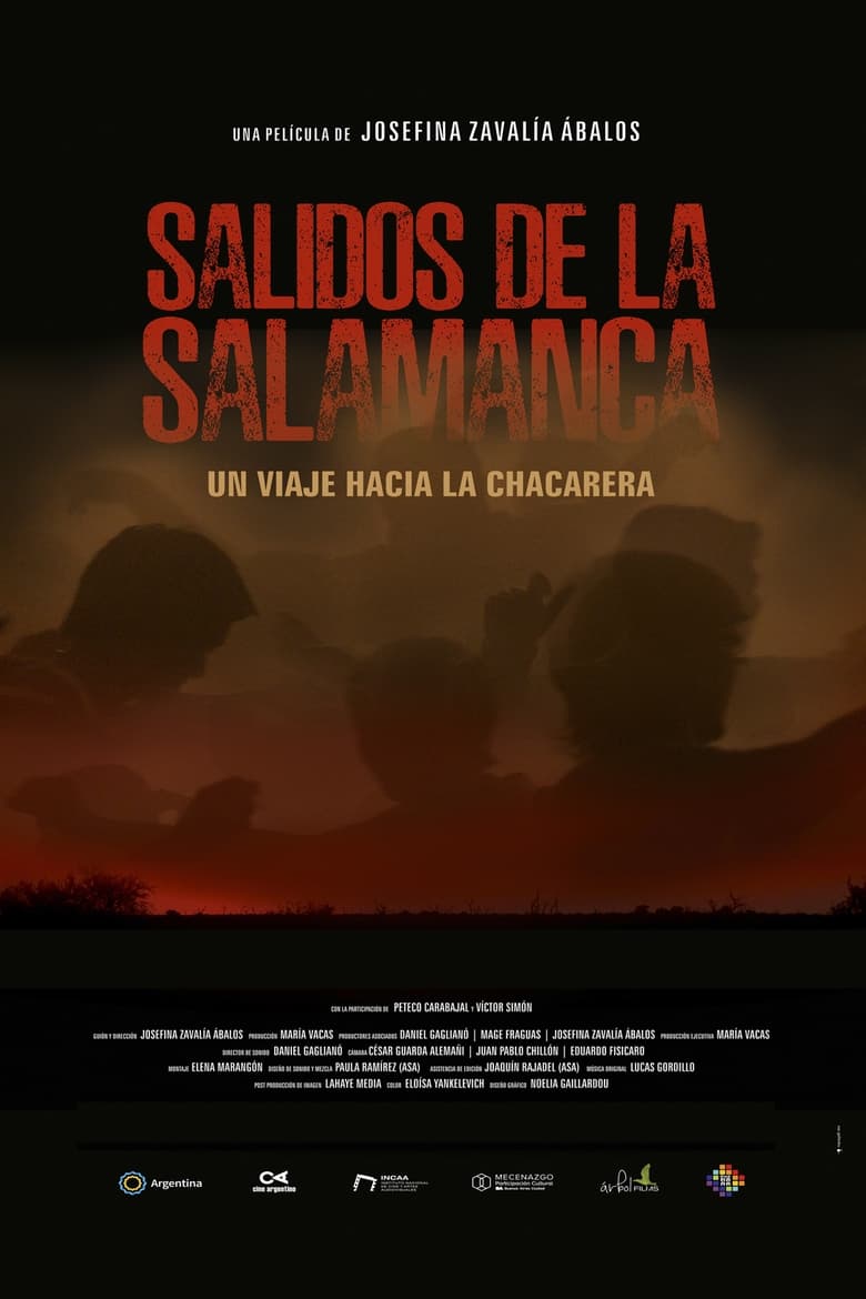 Poster of Out of Salamanca: A Journey to the Chacarera