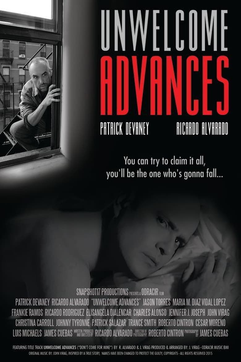 Poster of Unwelcome Advances