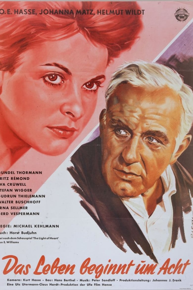 Poster of Das Leben beginnt um acht