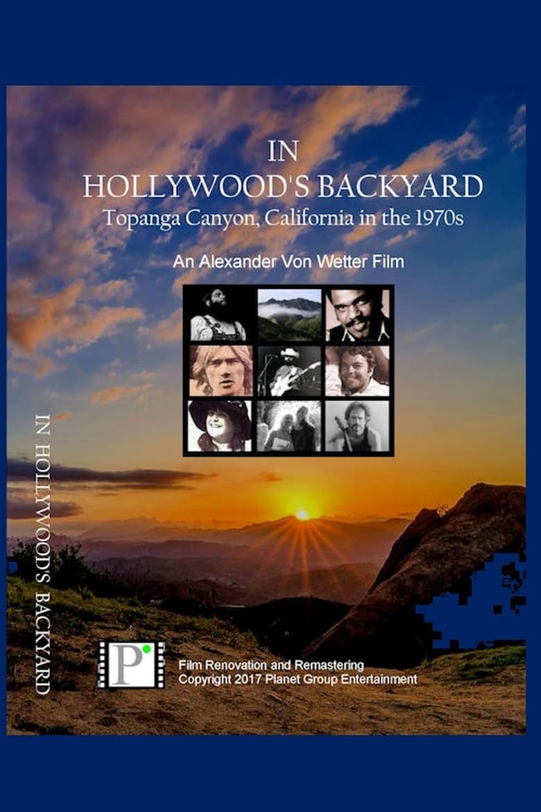 Poster of In Hollywood's Backyard: Topanga in the 1970s