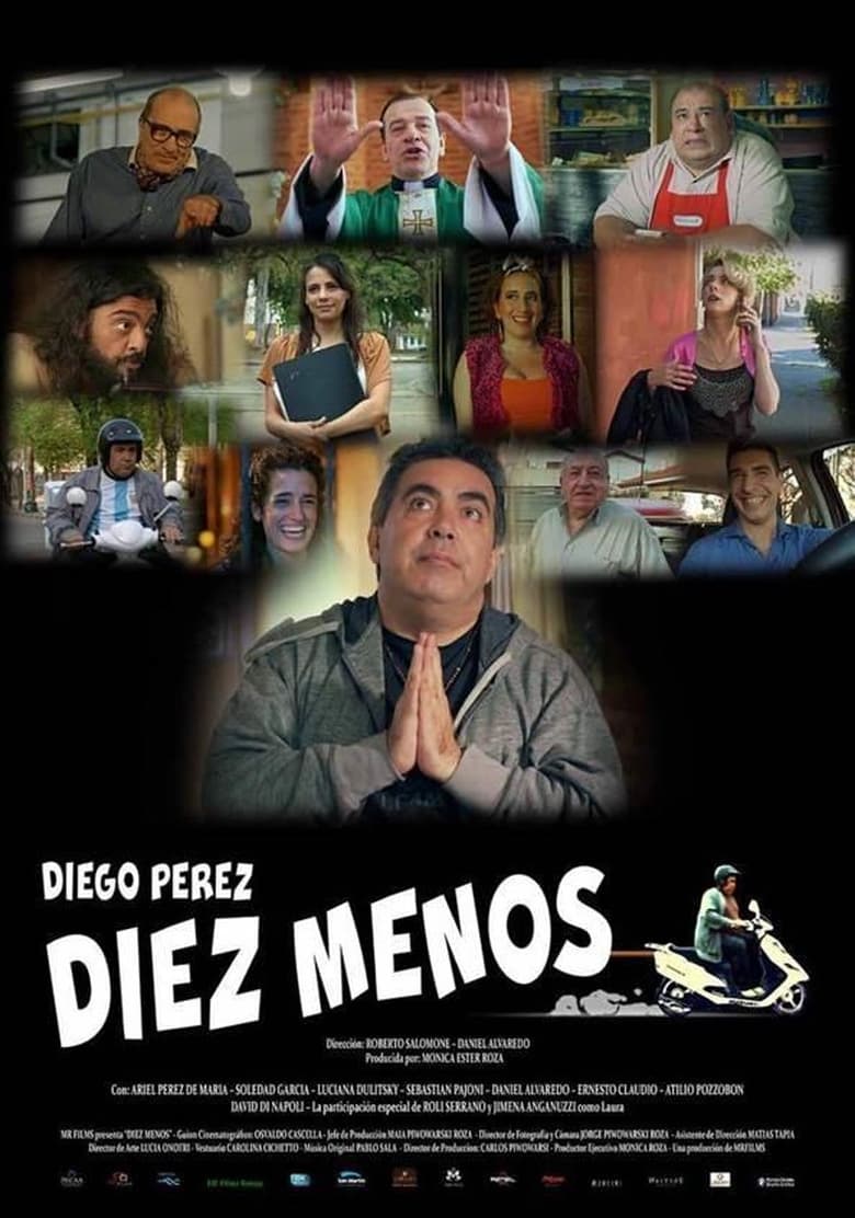 Poster of Diez menos