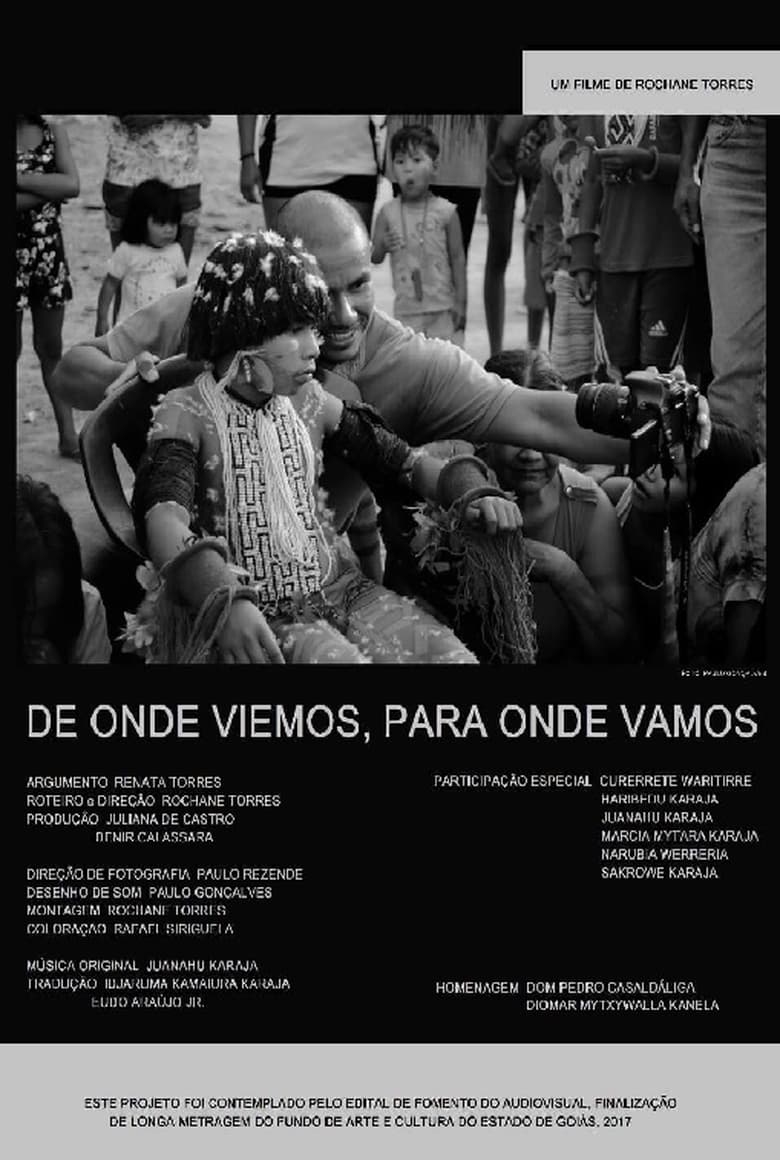 Poster of De Onde Viemos, Para Onde Vamos