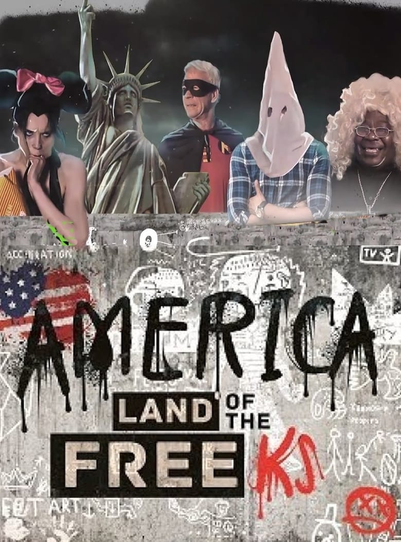 Poster of America: Land of the Freeks