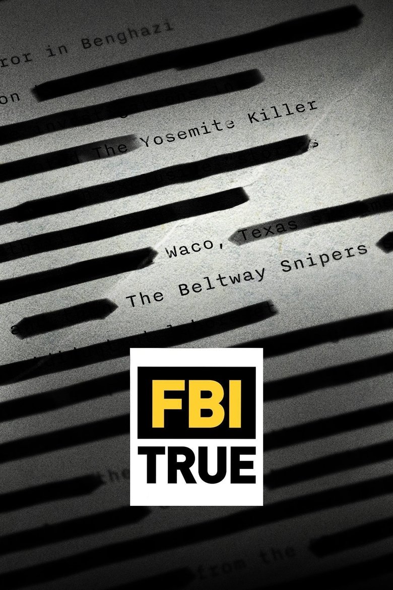 Poster of FBI TRUE
