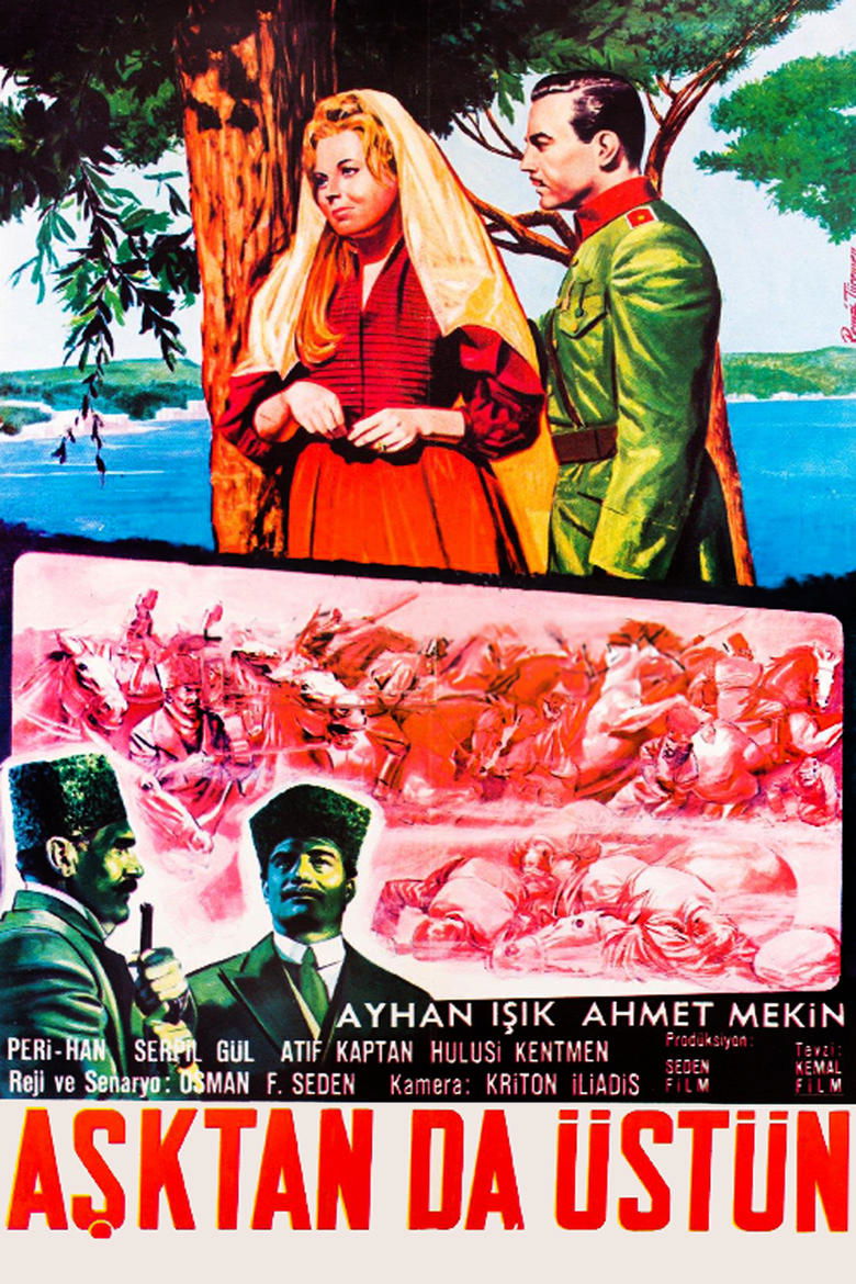 Poster of Aşktan da Üstün