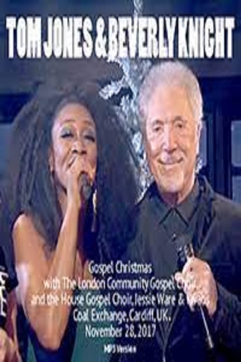 Poster of Tom Jones and Beverley Knight’s Gospel Christmas